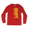 fight, dream, lead! Long Sleeve Shirts