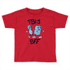 peanut butter and jelly   bff Toddler T-shirt