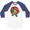 yoshi en ninja 3/4 Sleeve Shirt