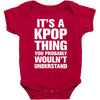 it's a kpop thing you probably wouln't understand Baby Bodysuit