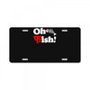oh fish License Plate