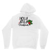 holly jolly christmas Unisex Hoodie