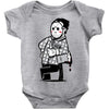 too lazy Baby Bodysuit