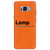lamp   brick tamland likes this facebook thumbs up mens white t shirt Samsung Galaxy S8 Plus