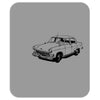 car trend Mousepad