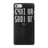 shut up iPhone 7 Case