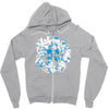 archers' attack! Zipper Hoodie