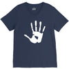 handprint sticker vinyl decal V-Neck Tee