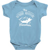 the outdoor adventure Baby Bodysuit