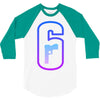 Rainbow Six Siege 3/4 Sleeve Shirt