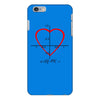 geek love shirt iPhone 6/6s Plus Case