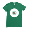 eye Ladies Fitted T-Shirt