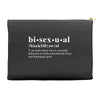 Bisexual Dictionary Accessory Pouches