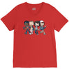 strange bffs V-Neck Tee