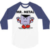 mr. metal 3/4 Sleeve Shirt