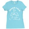 yoga int&eacute;rieur calm Ladies Fitted T-Shirt