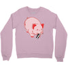 you are what you eat Crewneck Sweatshirt