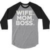 wife 3/4 Sleeve Shirt