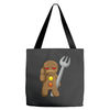 sad gingerbread Tote Bags