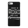 made in 1979 and still awesome iPhone 7 Case