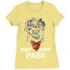 Puff Puff Pass Ladies Fitted T-Shirt