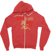 dreams are worth fighting for Zipper Hoodie