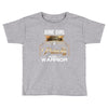 june  girl is a perfect combination of princess and warrior Toddler T-shirt