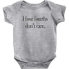 four fourths Baby Bodysuit