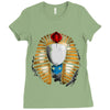 pharaoh commander Ladies Fitted T-Shirt