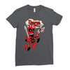 deadpool time Ladies Fitted T-Shirt