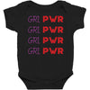 Grl Pwr Baby Bodysuit