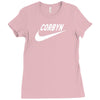Jeremy Corbyn Ladies Fitted T-Shirt