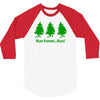 run forest run 3/4 Sleeve Shirt