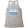 paddle faster i hear banjos Racerback Tank