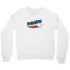public service announcement Crewneck Sweatshirt