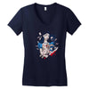 dark wonderland Women's V-Neck T-Shirt