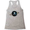 Space Girl Racerback Tank
