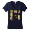 jake paul complete Women's V-Neck T-Shirt