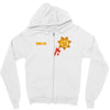 sheriff grimes Zipper Hoodie