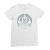 gotham city Ladies Fitted T-Shirt