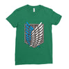 survey corps Ladies Fitted T-Shirt