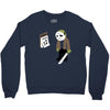 Friday The 12Th Funny Horror Movie Crewneck Sweatshirt