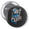 queers insane Pin-back button