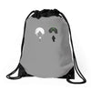 winter is here Drawstring Bags