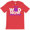 wod now wine later T-Shirt