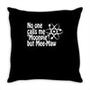 bbt mee maw moonpie Throw Pillow
