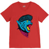 cat punk V-Neck Tee