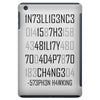 adapt or die encoded iPad Mini