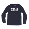 darts beer Long Sleeve Shirts