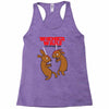 wiener wars dachshund dogs Racerback Tank